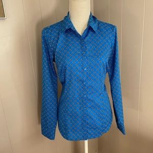 Van Heusen Blue Blouse
